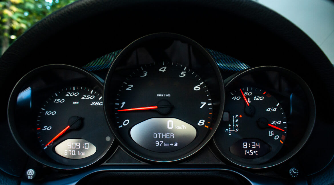 2012 PORSCHE BOXSTER Blanco - Miniatura 8