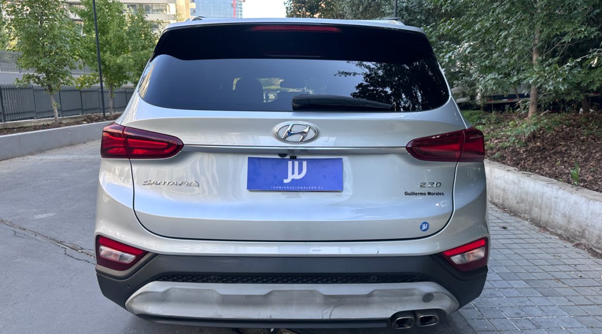 2020 HYUNDAI SANTA FE 2 Plata - Miniatura 4