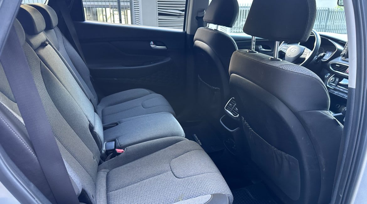 2020 HYUNDAI SANTA FE 2 Plata - Miniatura 10