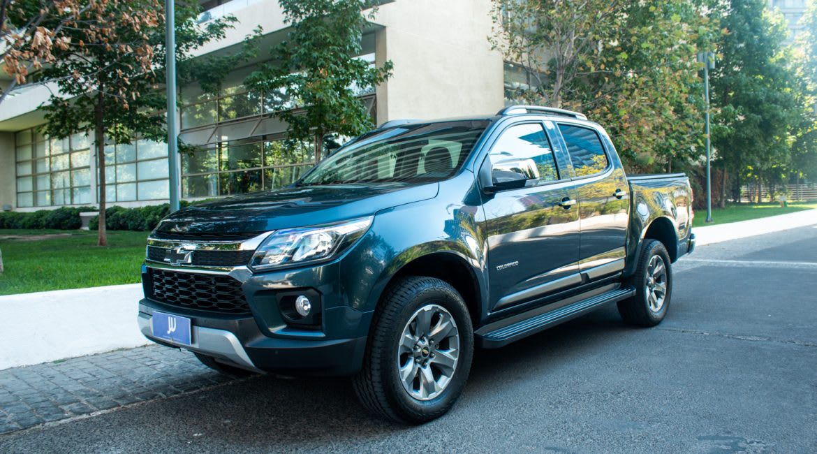 2023 CHEVROLET COLORADO LTZ Azul - Miniatura 2