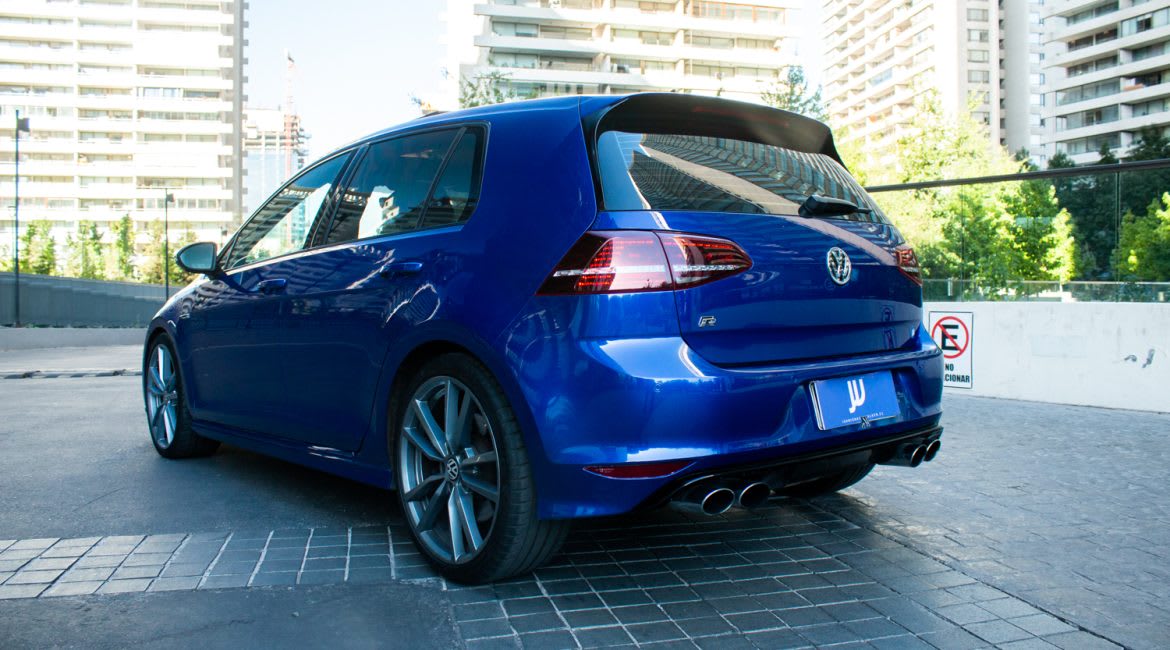 2019 VOLKSWAGEN GOLF R Azul - Miniatura 7