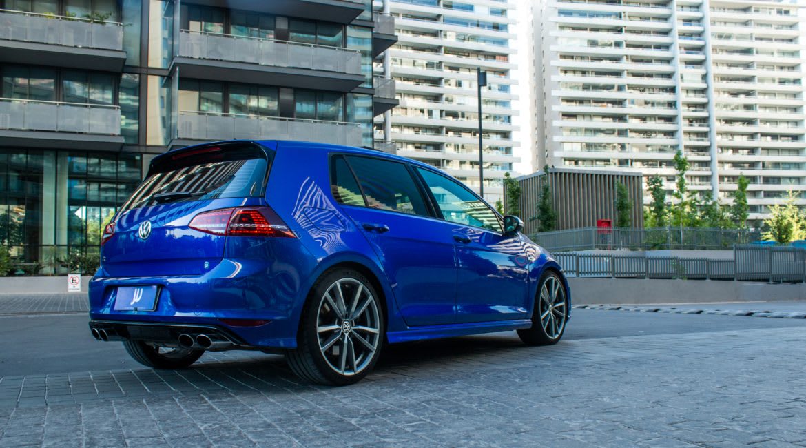 2019 VOLKSWAGEN GOLF R Azul - Miniatura 9