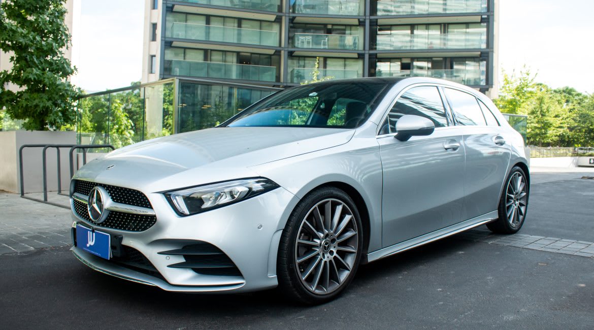 2023 MERCEDES BENZ A250 Blanco - Miniatura 2