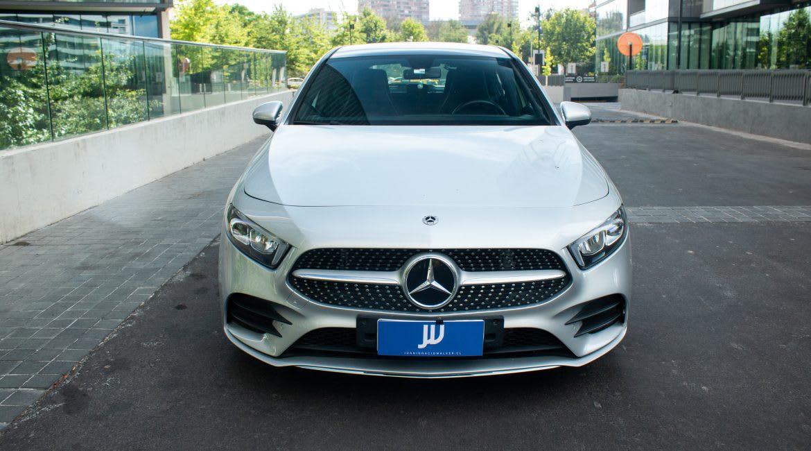 2023 MERCEDES BENZ A250 Blanco - Miniatura 3