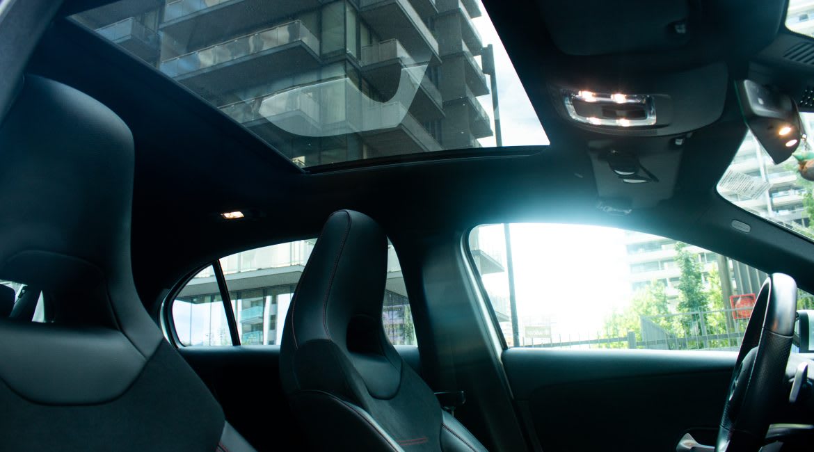 2023 MERCEDES BENZ A250 Blanco - Miniatura 9