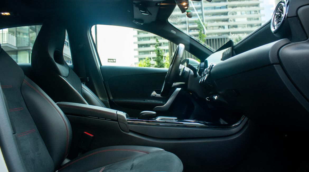 2023 MERCEDES BENZ A250 Blanco - Miniatura 10