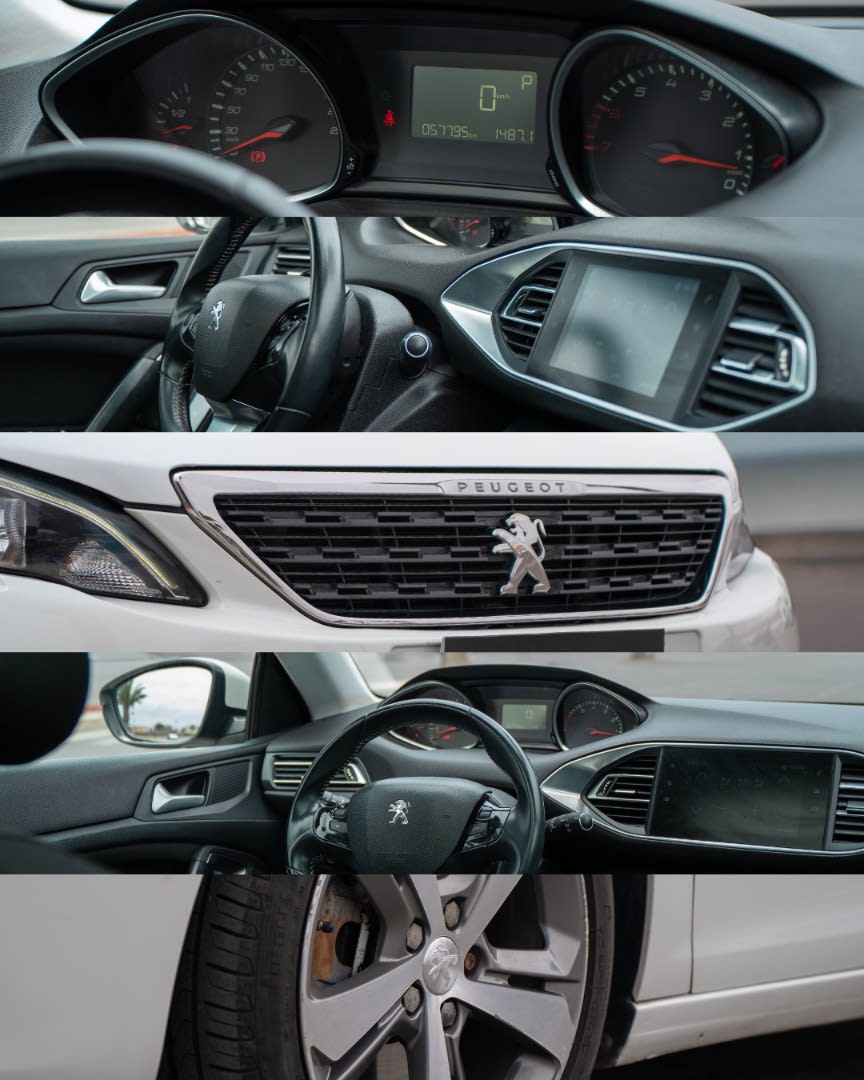 2019 Peugeot 308 Blanco - Miniatura 2