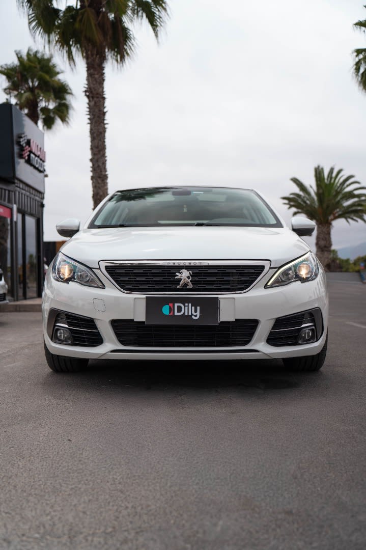 2019 Peugeot 308 Blanco - Miniatura 5
