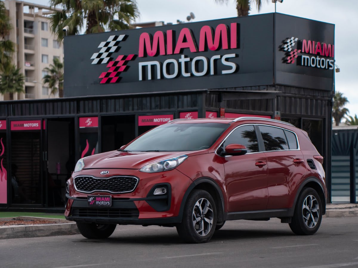 2019 KIA GRAND SPORTAGE ROJO FUERTE - Imagen 1