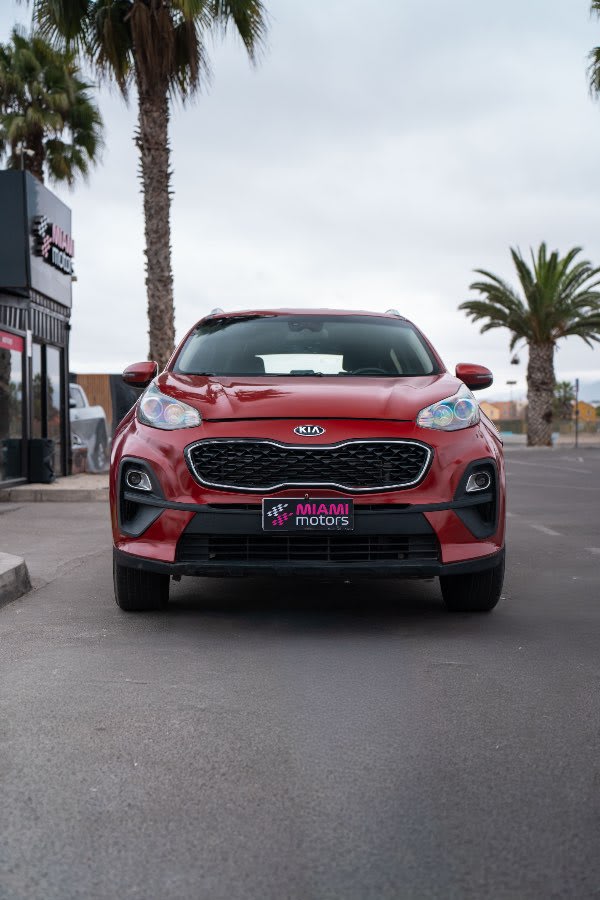 2019 KIA GRAND SPORTAGE ROJO FUERTE - Miniatura 4