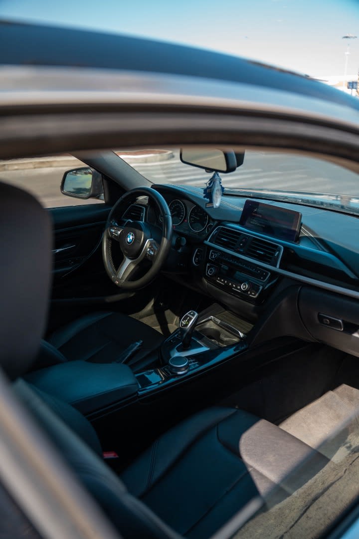 2019 BMW 420I GRAN COUPE Azul primavera metalizado negro - Miniatura 8