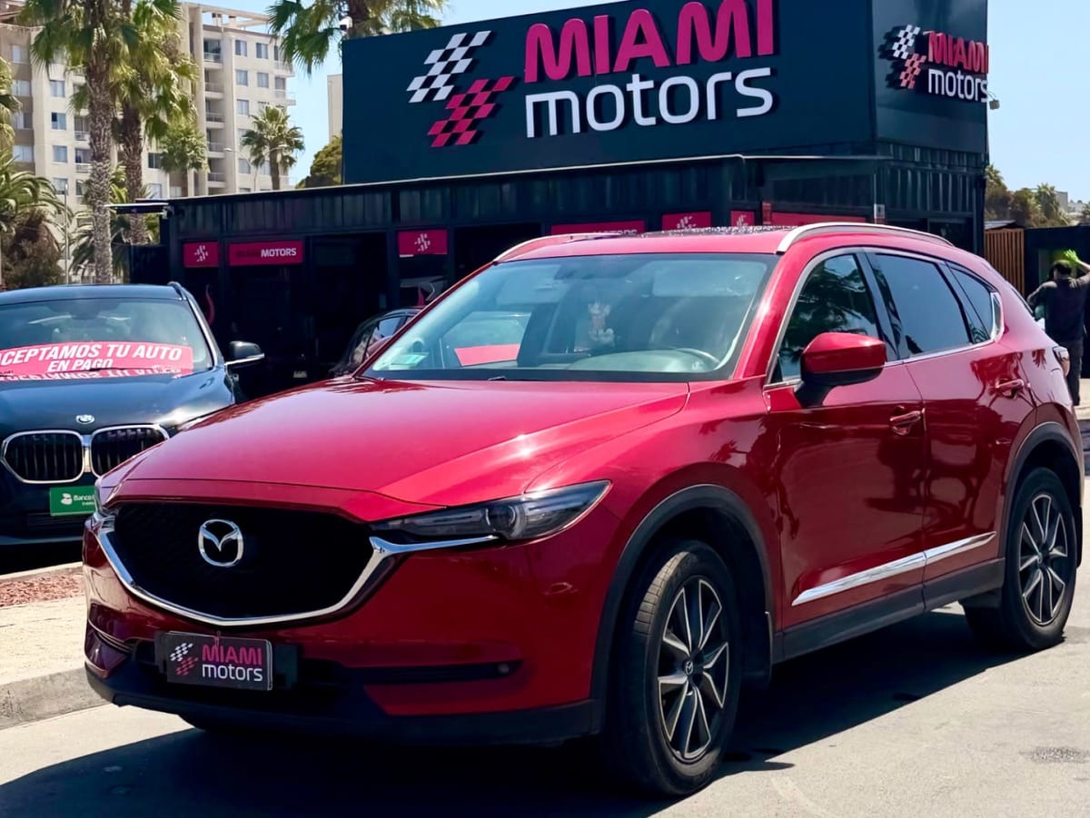 2019 Mazda CX-5 ROJO BRILLANTE - Imagen 1