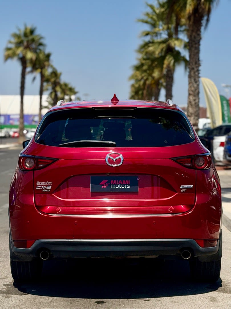 2019 Mazda CX-5 ROJO BRILLANTE - Miniatura 6