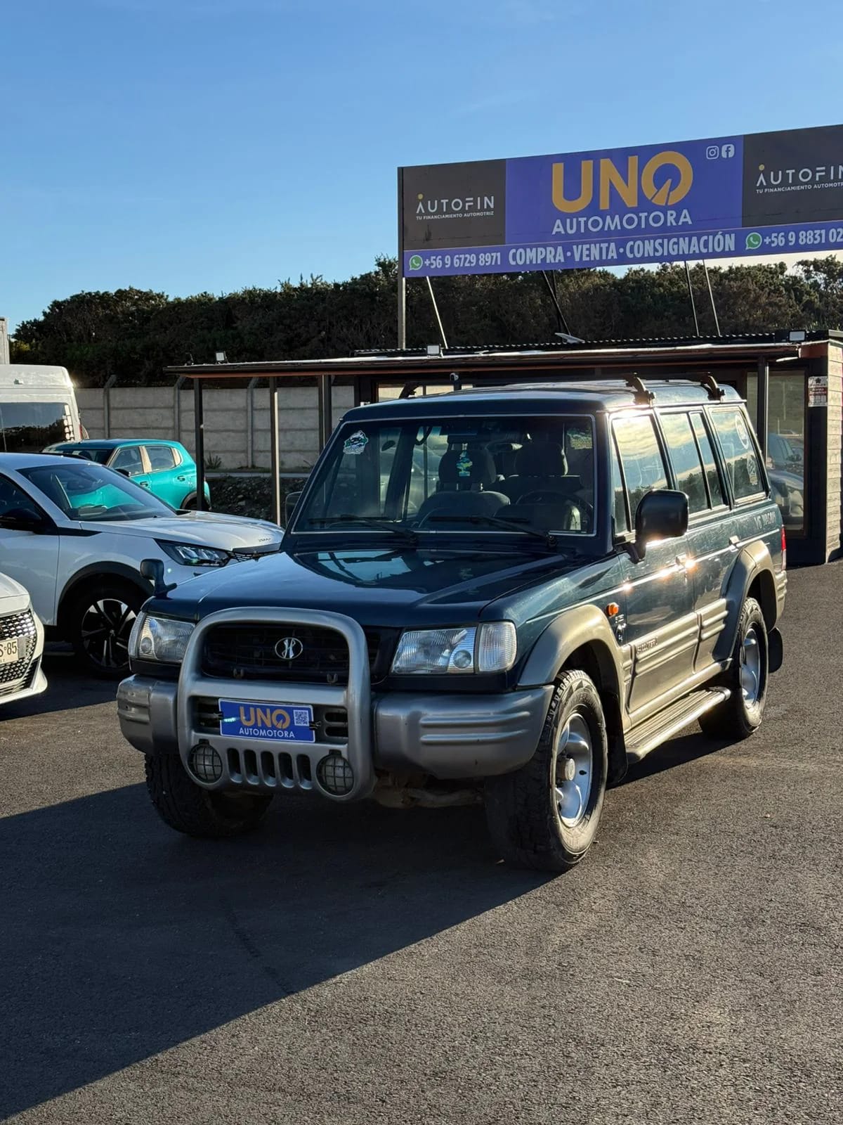 1998 Hyundai Galloper 3.0 - Miniatura 2