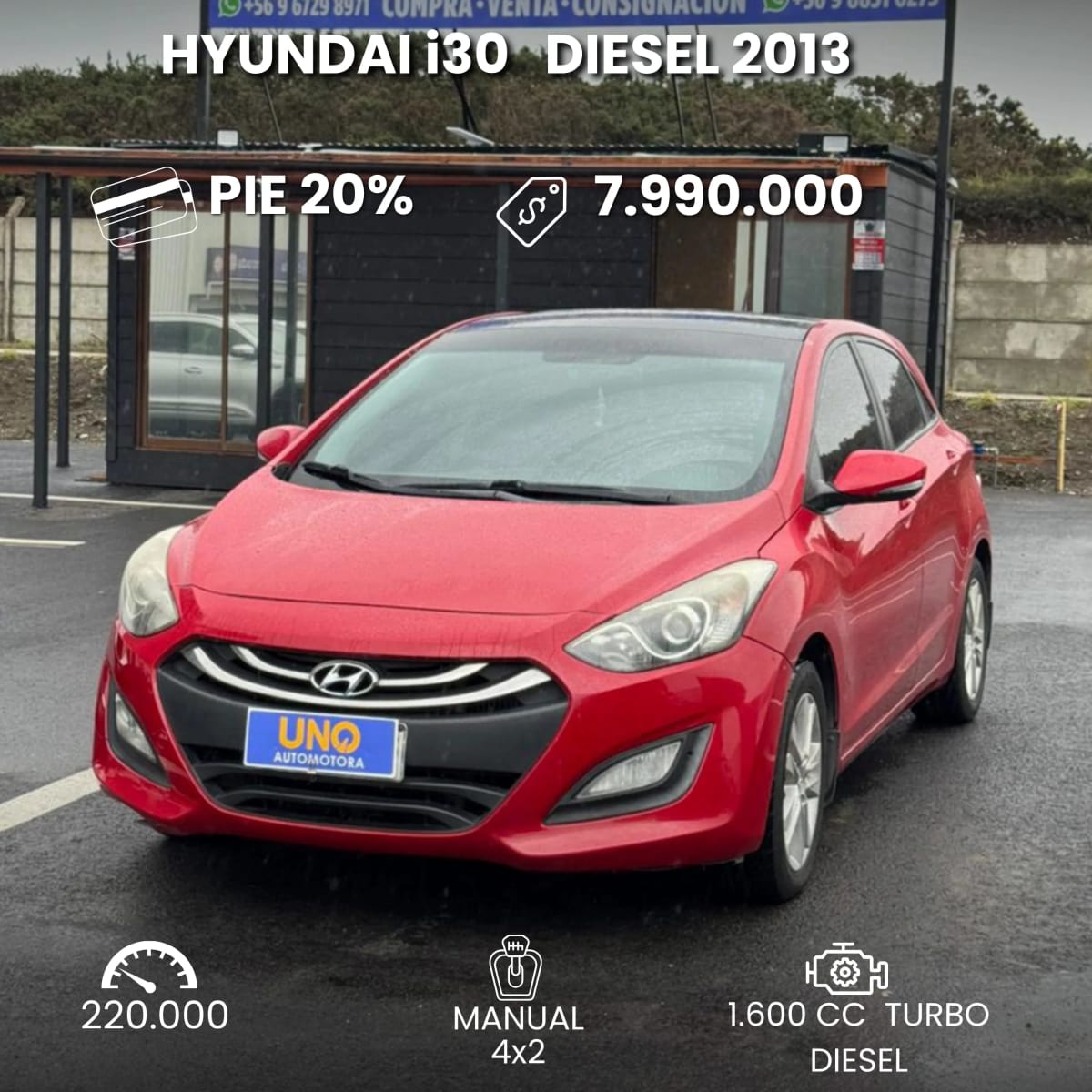 2013 Hyundai I30 Diesel I30 - Imagen 1