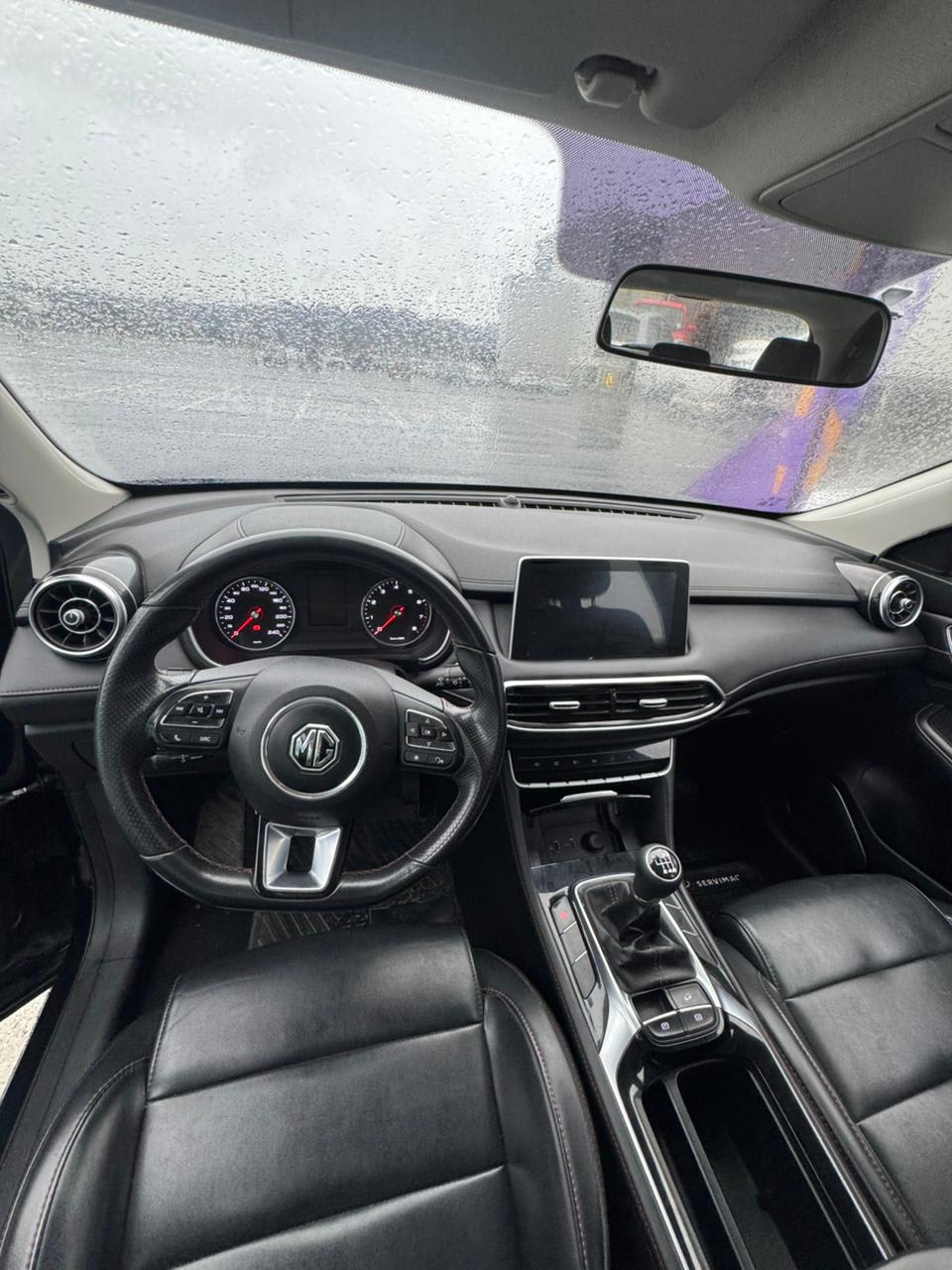 2022 Mg Hs Negro - Miniatura 7
