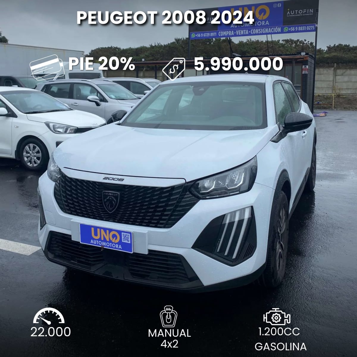 2008 Peugeot Sin modelo 1.2 - Imagen 1