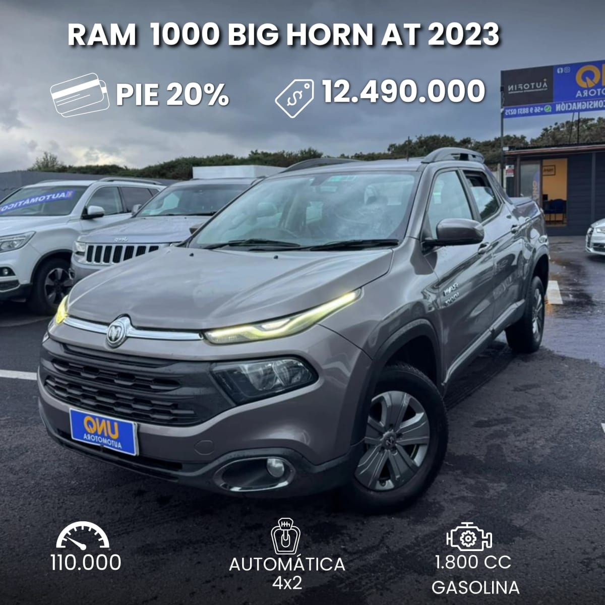 2021 Ram Sin modelo 1000 - Imagen 1