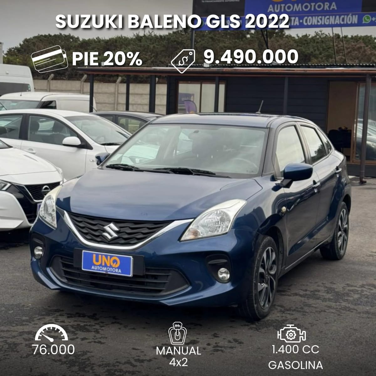 2022 Suzuki Baleno Gls Baleno - Imagen 1