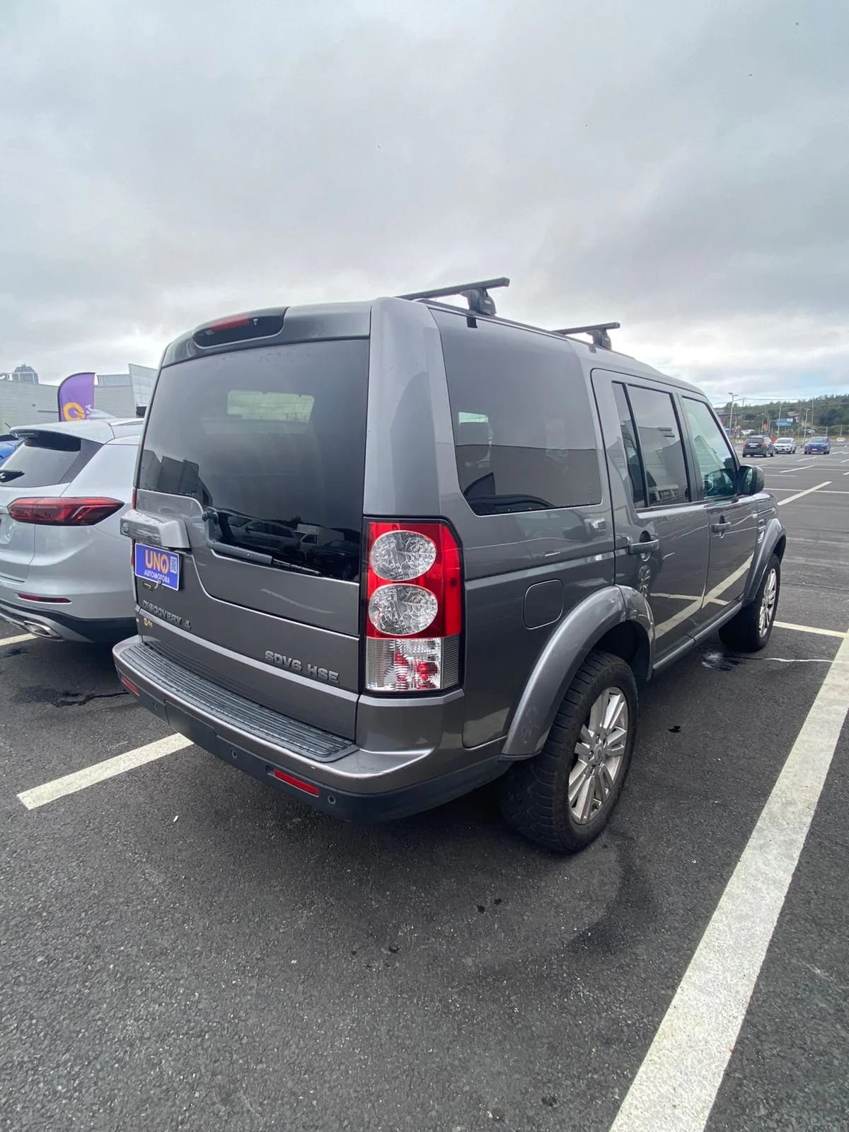 2012 Land Rover Discovery 2012 v6 - Miniatura 6