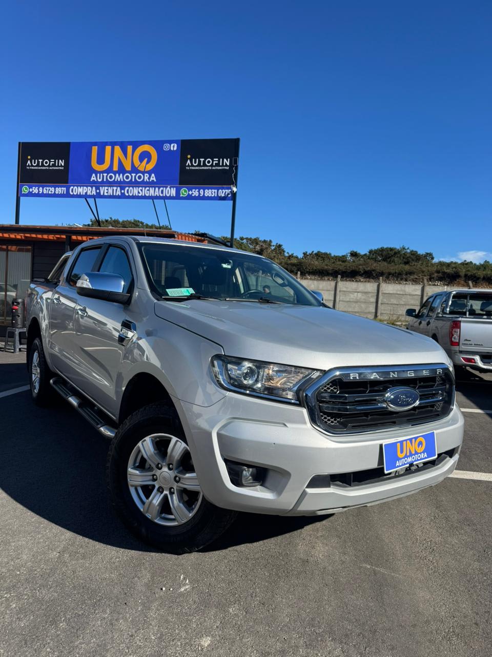 2021 Ford Ranger Xlt 4x4 - Miniatura 4