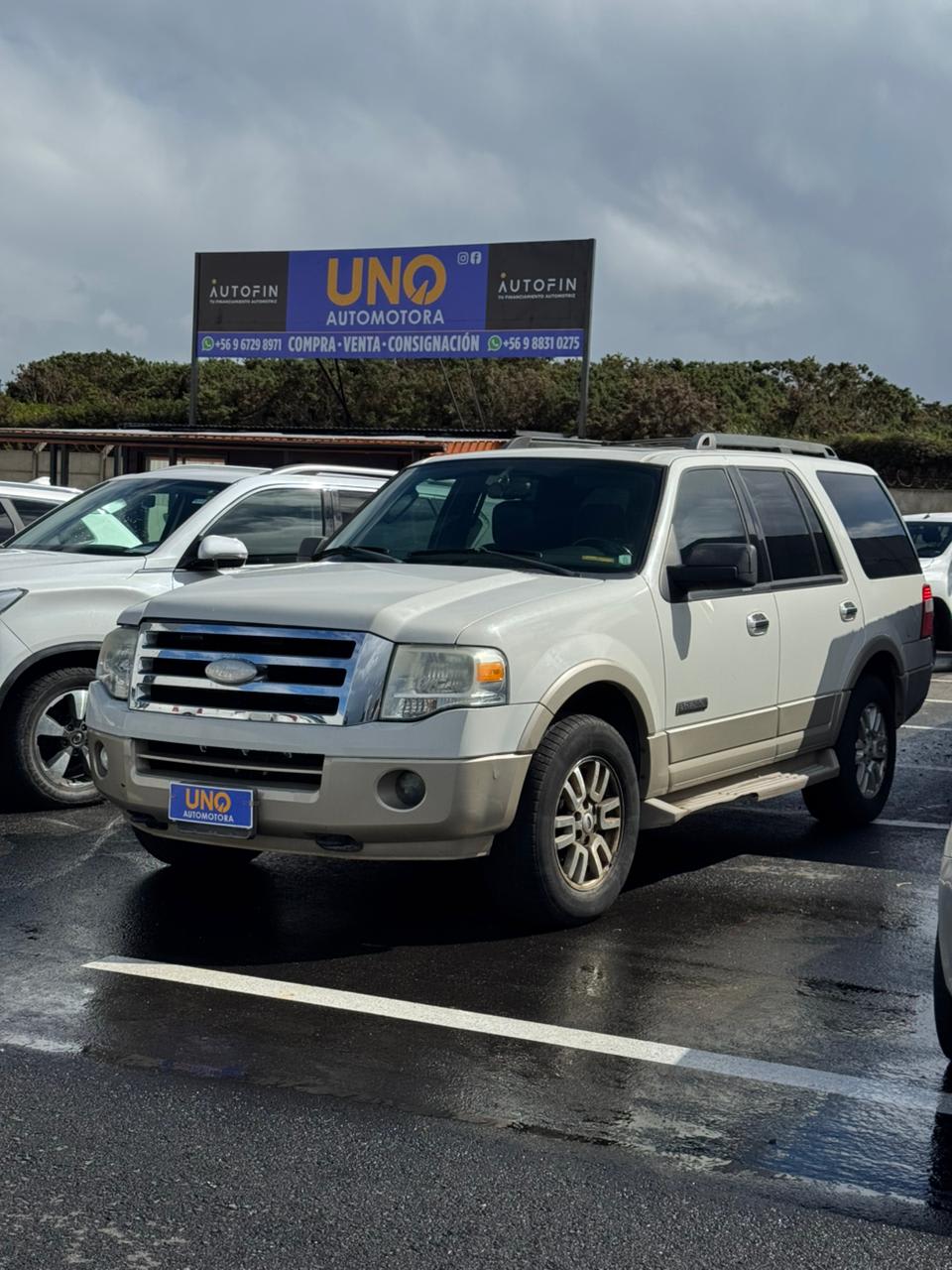 2008 Ford Expedition Eddie Bauer - Miniatura 2