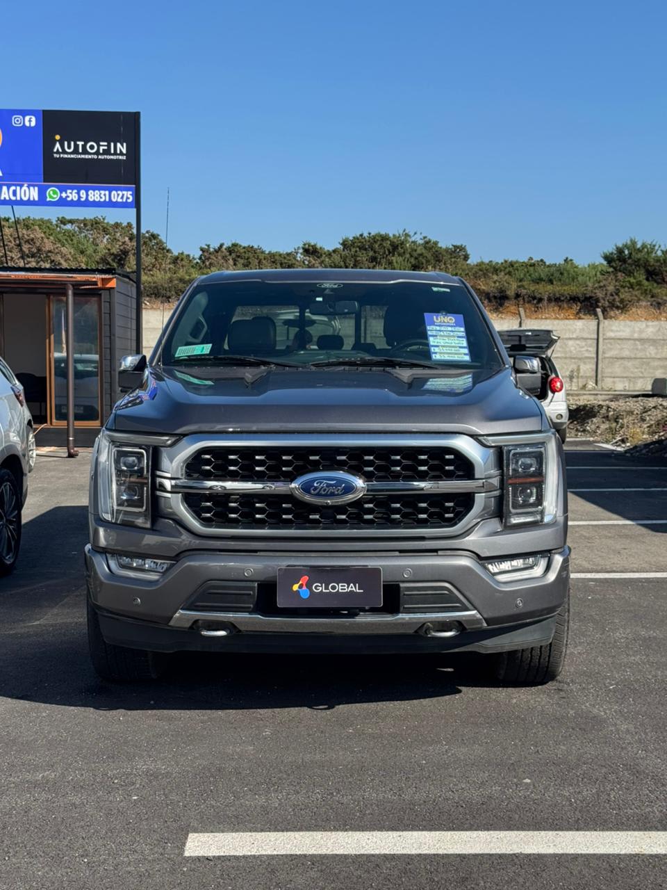 2021 Ford F150 Platinium v6 - Miniatura 2