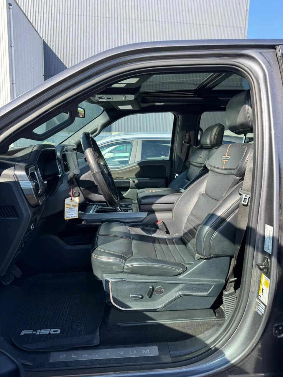 2021 Ford F150 Platinium v6 - Miniatura 8
