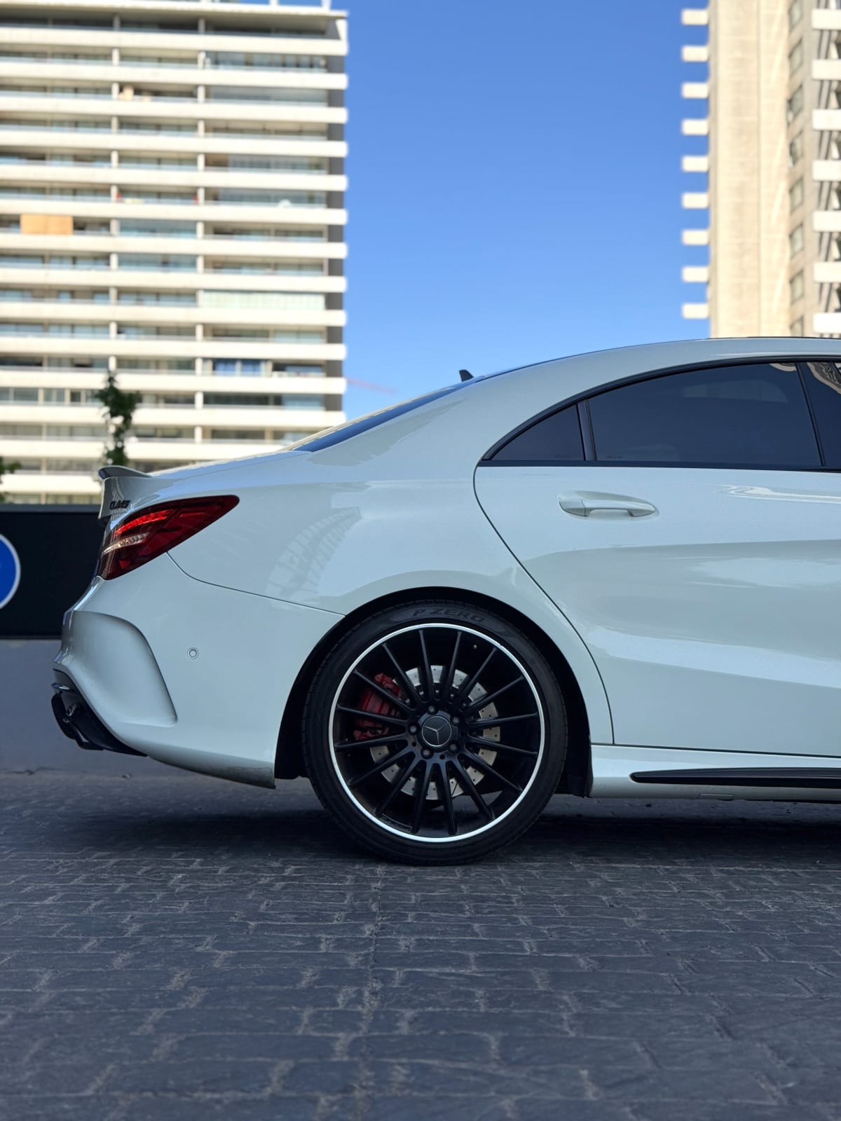 2017 Mercedes Benz Cla 45 Blanco - Miniatura 7