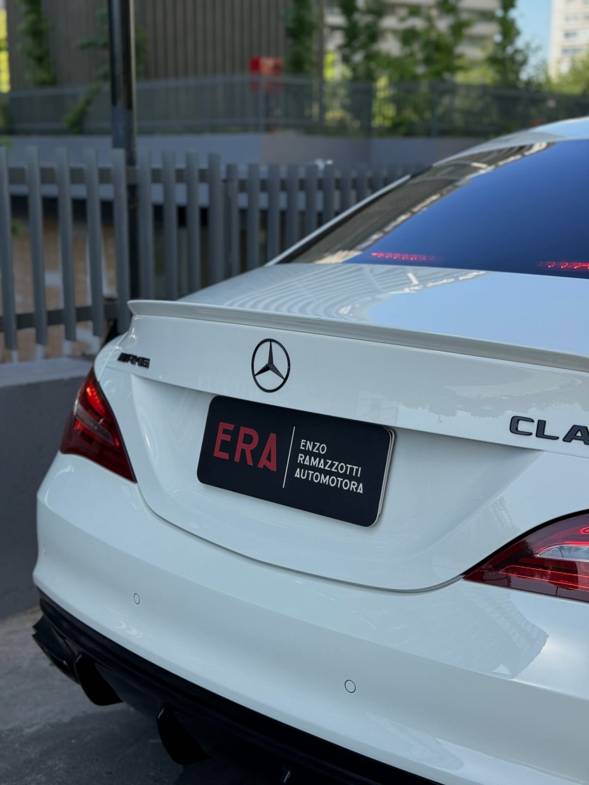 2017 Mercedes Benz Cla 45 Blanco - Miniatura 10