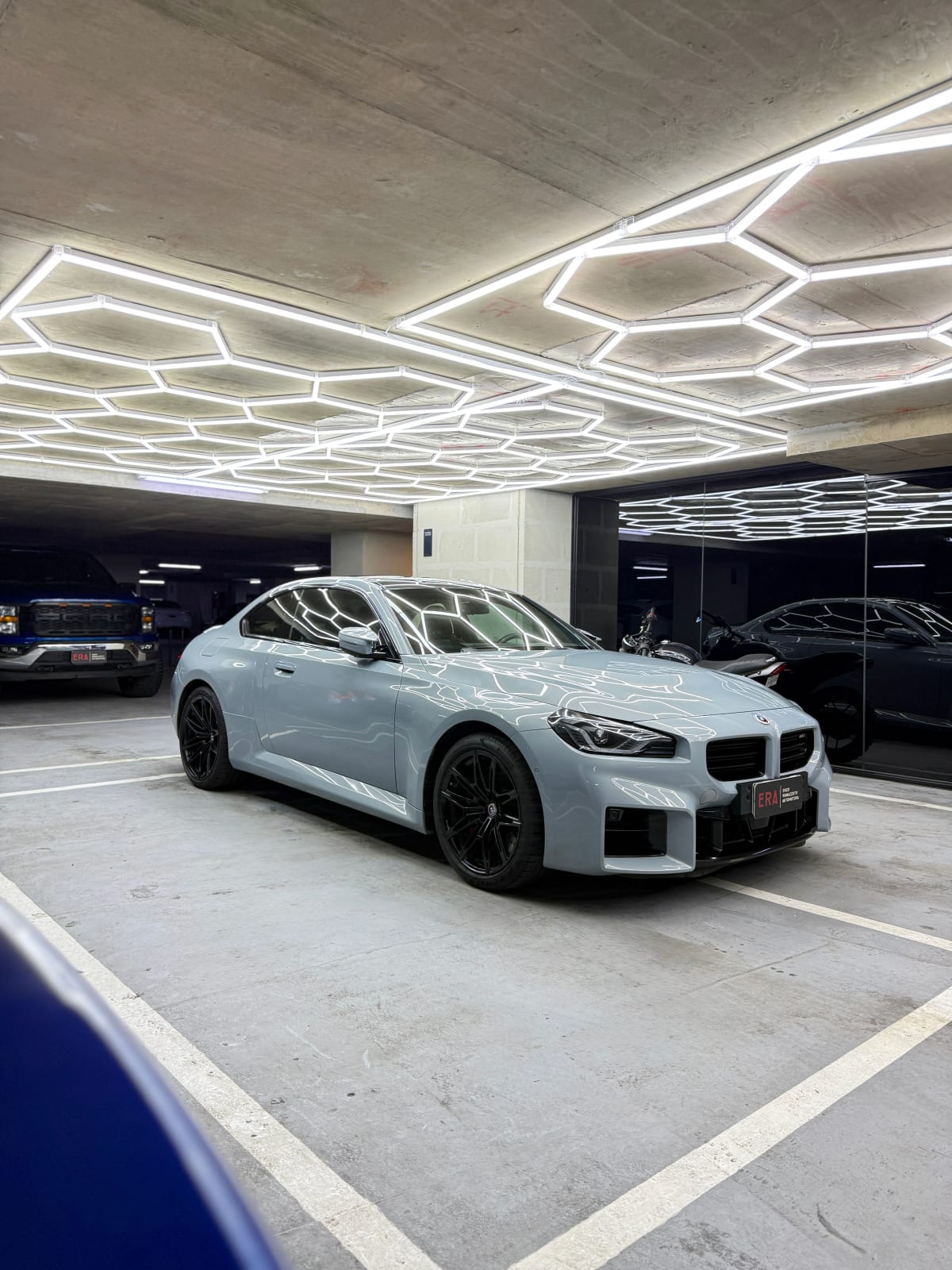 2023 Bmw M2 Competition Gris - Imagen 1