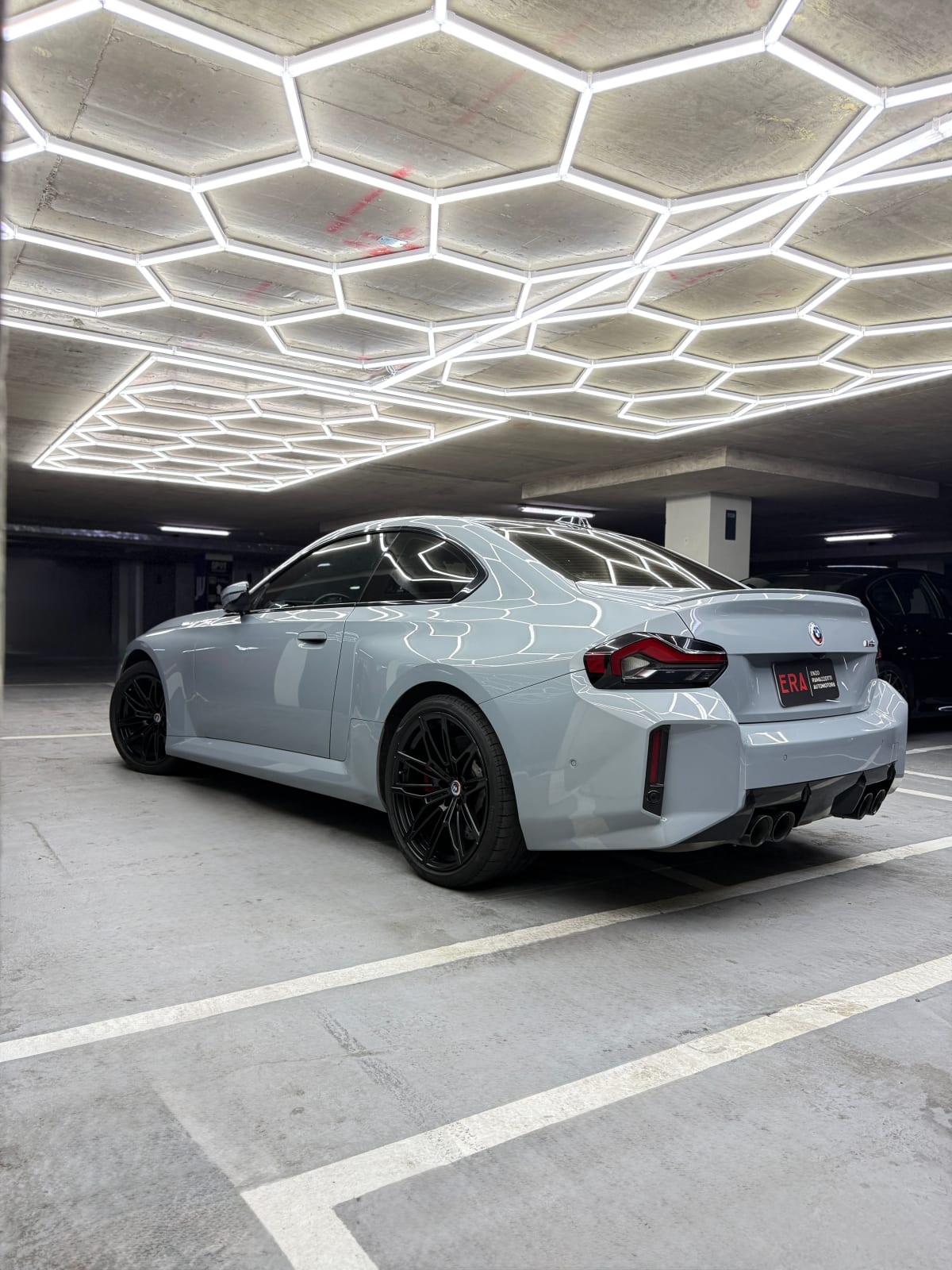 2023 Bmw M2 Competition Gris - Miniatura 2