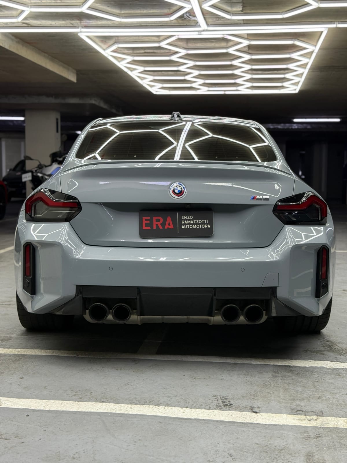 2023 Bmw M2 Competition Gris - Miniatura 9