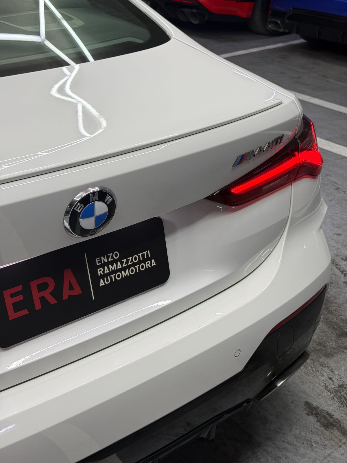 2022 Bmw M440i Coupe Blanco - Miniatura 3