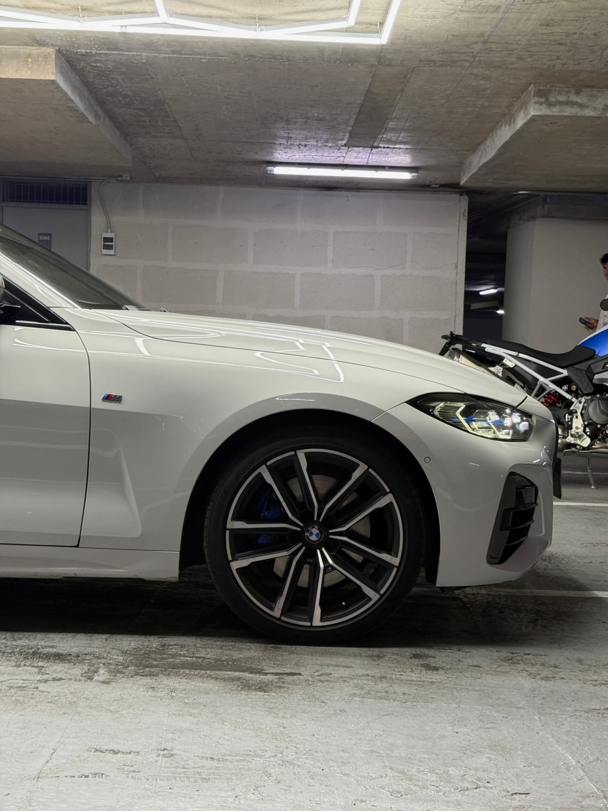 2022 Bmw M440i Coupe Blanco - Miniatura 6