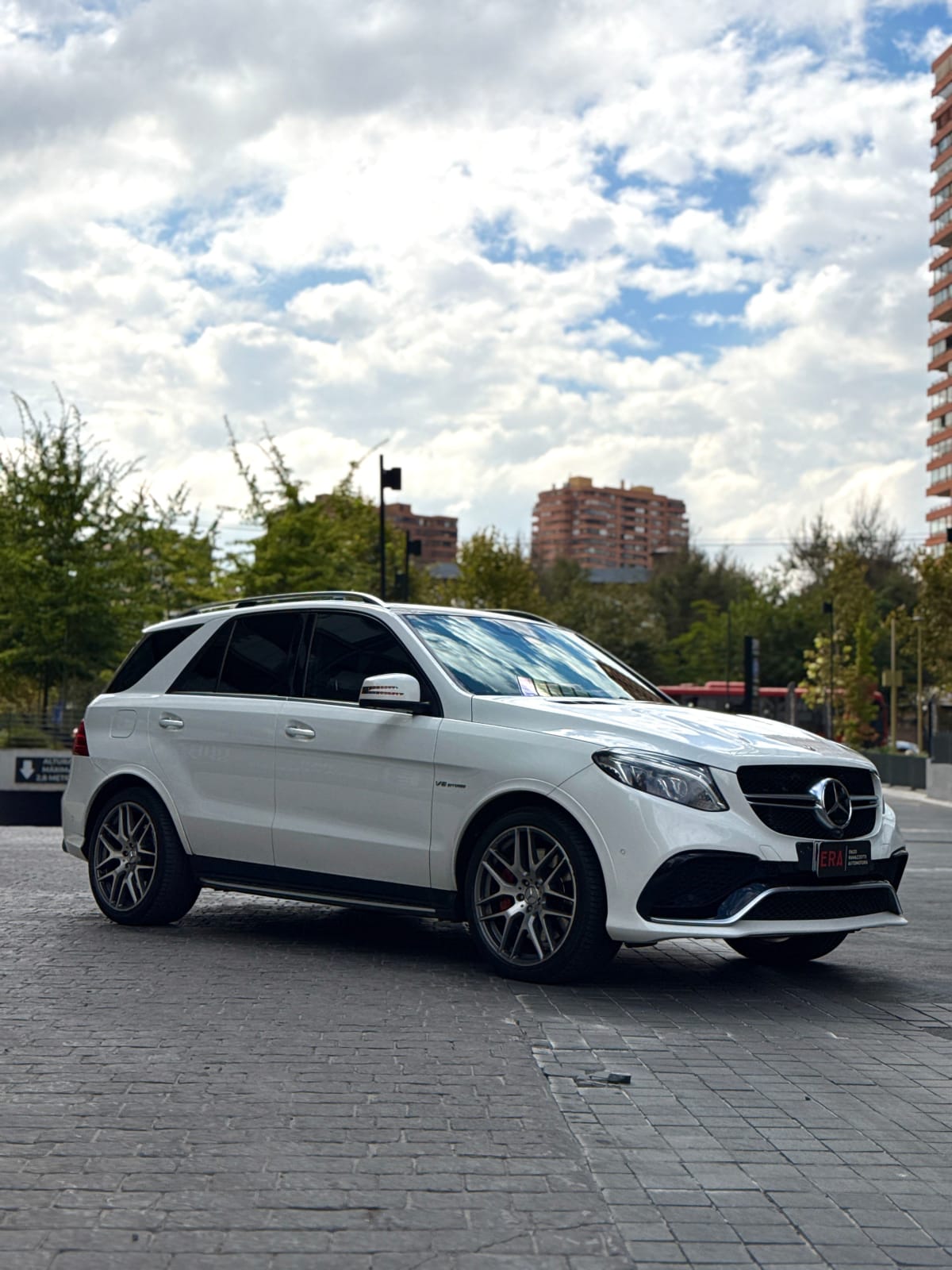 2018 Mercedes-Benz Gle 63 Blanco - Imagen 1