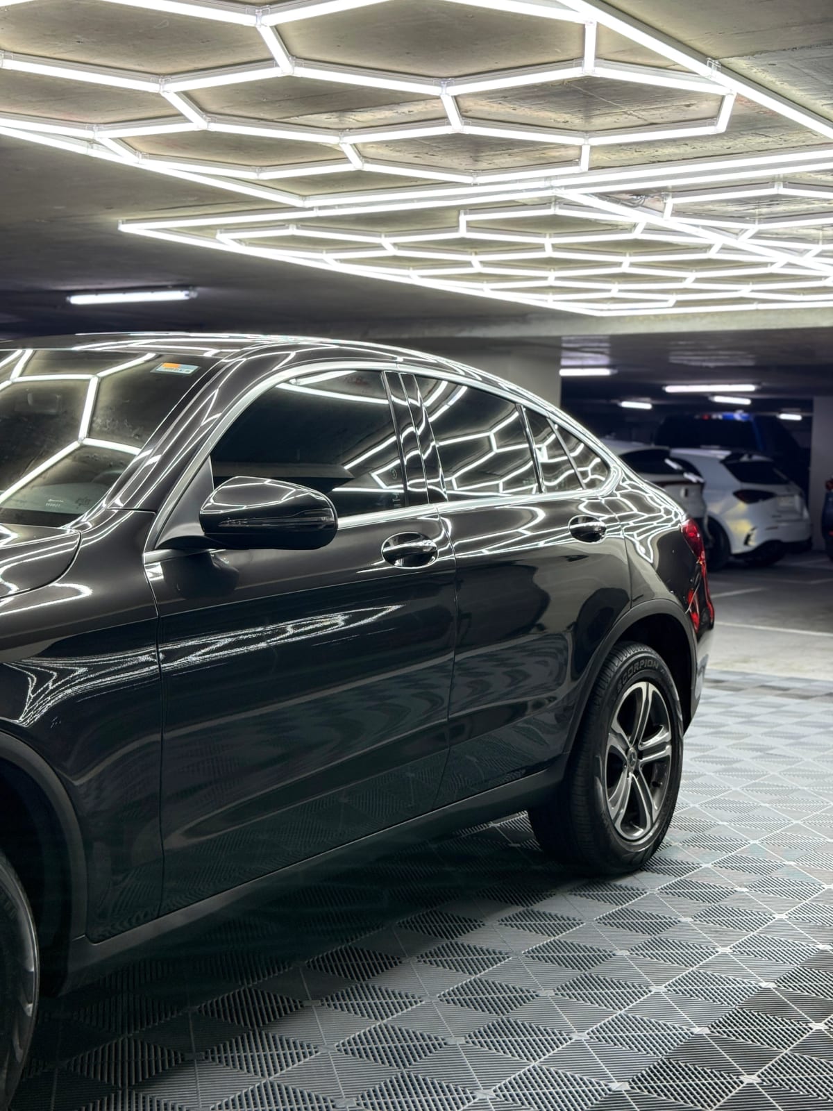 2024 Mercedes-benz Glc 200 Gris - Miniatura 7