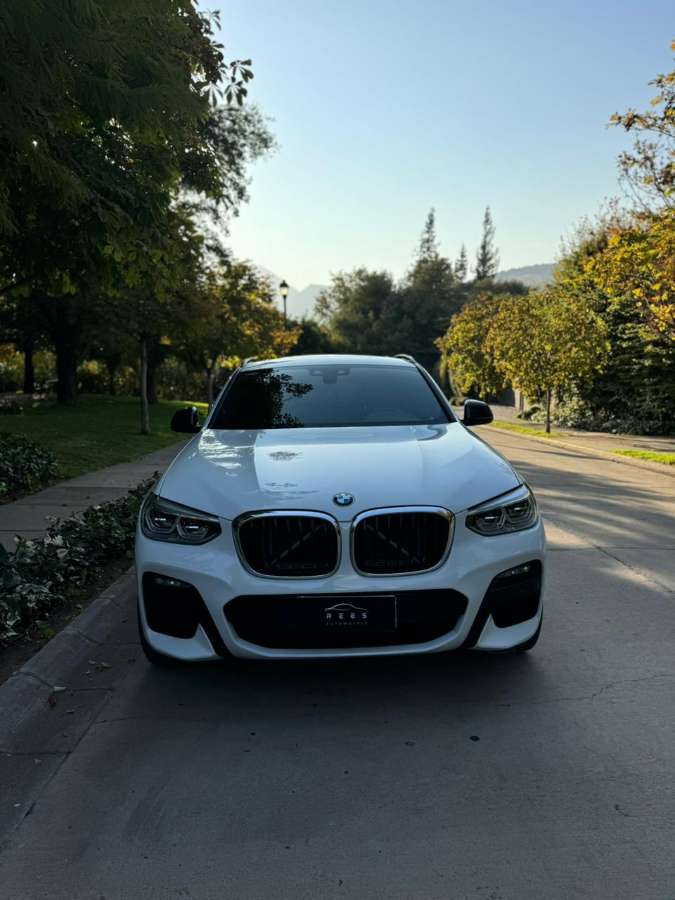 2021 BMW X4 Blanco Glaciar - Miniatura 5