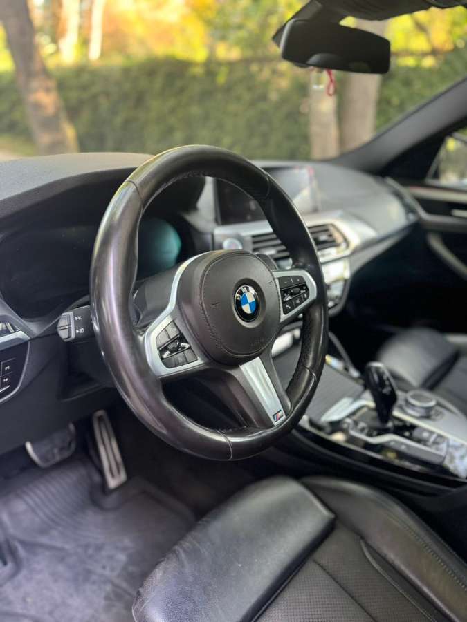 2021 BMW X4 Blanco Glaciar - Miniatura 9