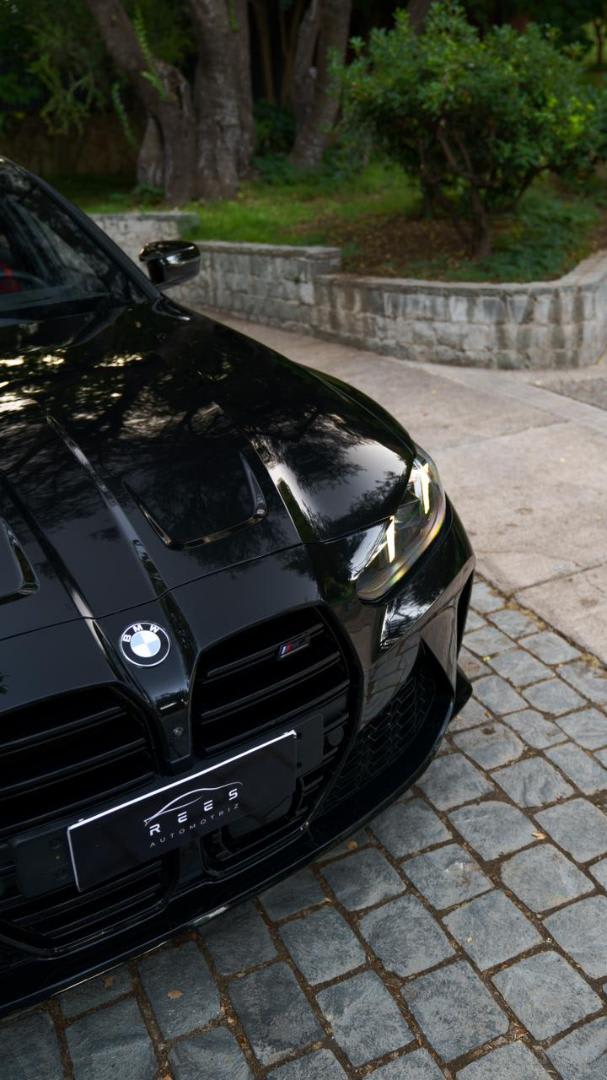 2025 BMW M3 COMPETITION M3 Negro - Miniatura 8