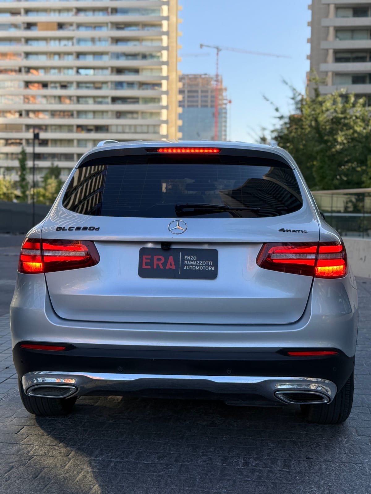 2020 Mercedes-benz Glc 220d Gris - Miniatura 6