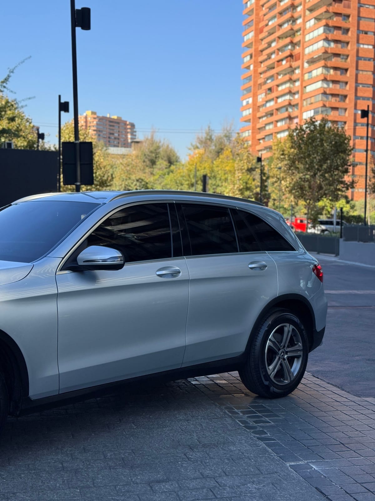 2020 Mercedes-benz Glc 220d Gris - Miniatura 8