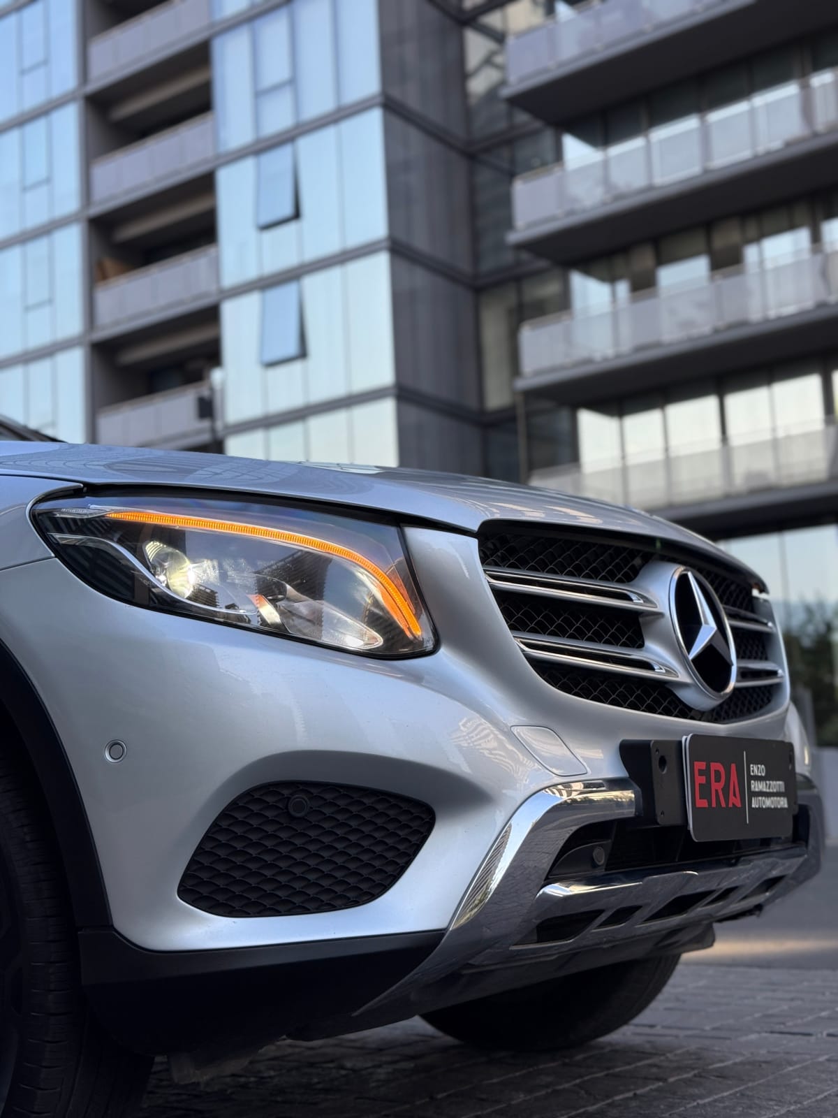 2020 Mercedes-benz Glc 220d Gris - Miniatura 9