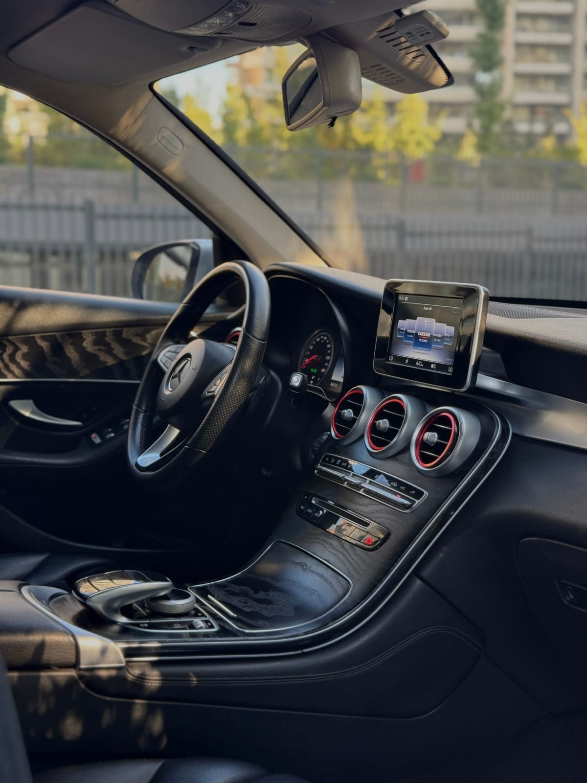 2020 Mercedes-benz Glc 220d Gris - Miniatura 10