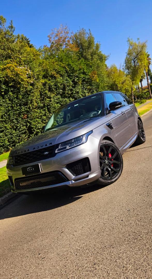 2021 Land Rover RANGE ROVER SPORT RANGE GRIS - Miniatura 4