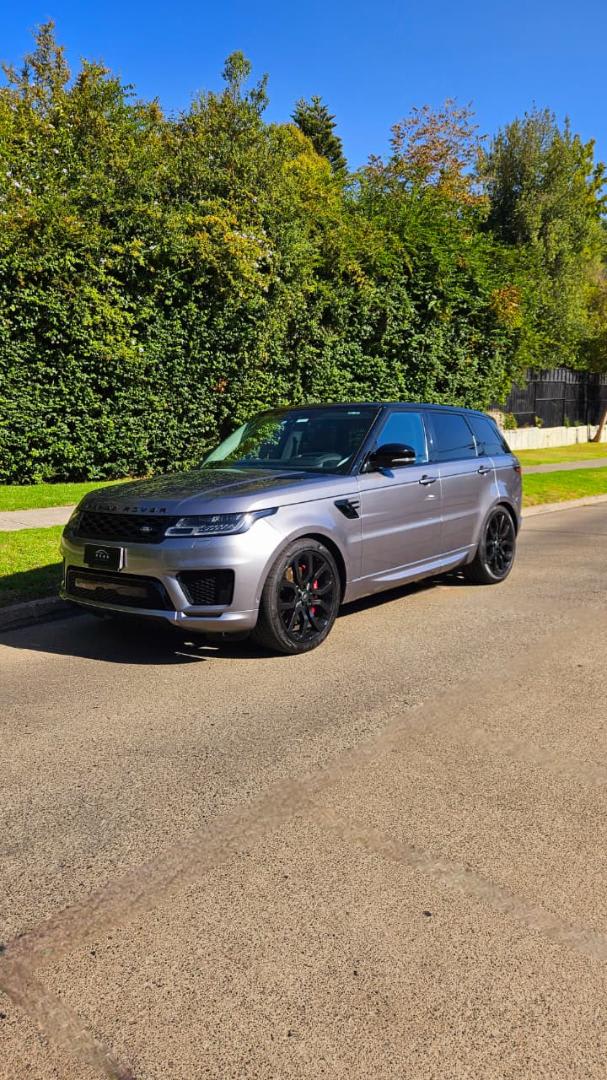 2021 Land Rover RANGE ROVER SPORT RANGE GRIS - Miniatura 5