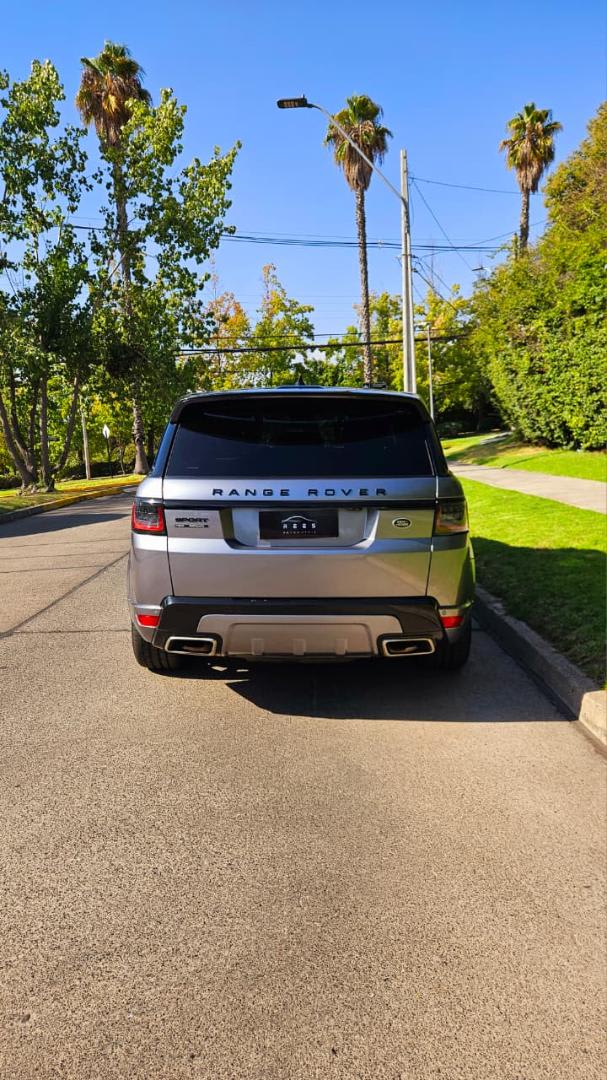 2021 Land Rover RANGE ROVER SPORT RANGE GRIS - Miniatura 9