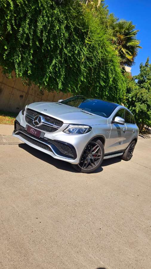 2018 Mercedes-Benz GLE 63 AMG GLE GRIS - Miniatura 6