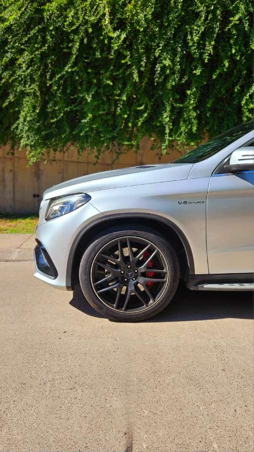 2018 Mercedes-Benz GLE 63 AMG GLE GRIS - Miniatura 7