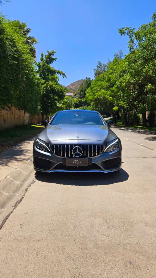 2018 Mercedes-Benz C43 AMG C43 GRIS - Miniatura 3